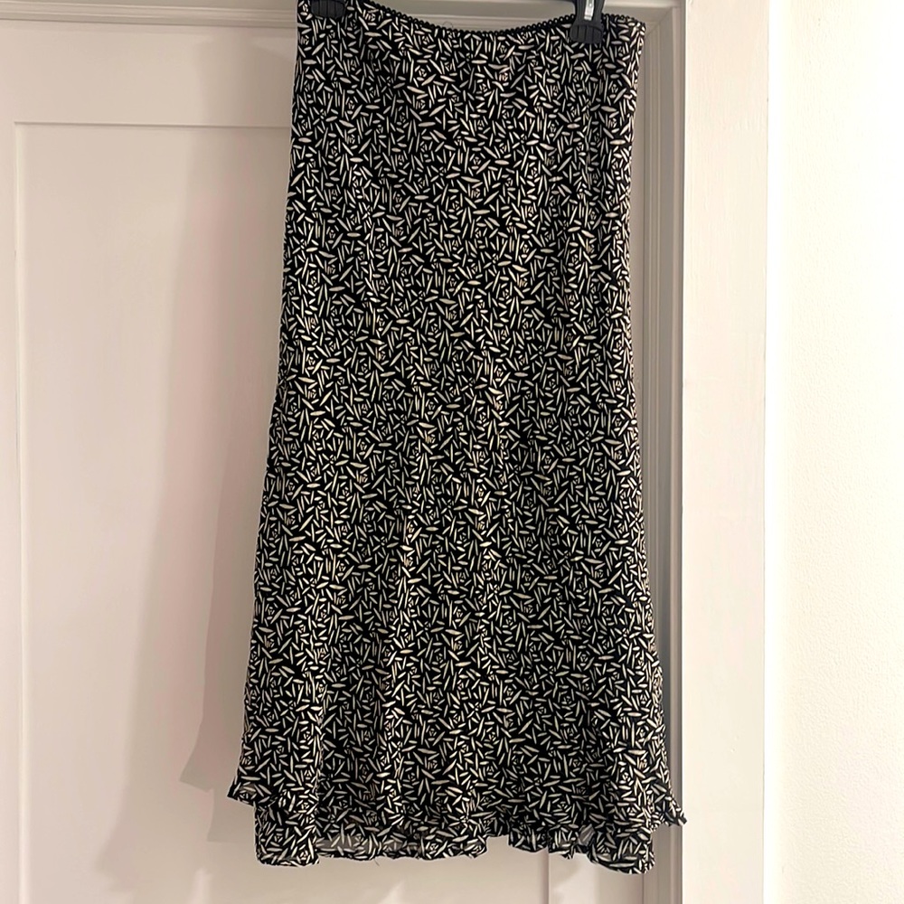 EUC Style & Co. Maxi Skirt